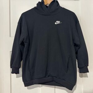 Nike kids black hoodie